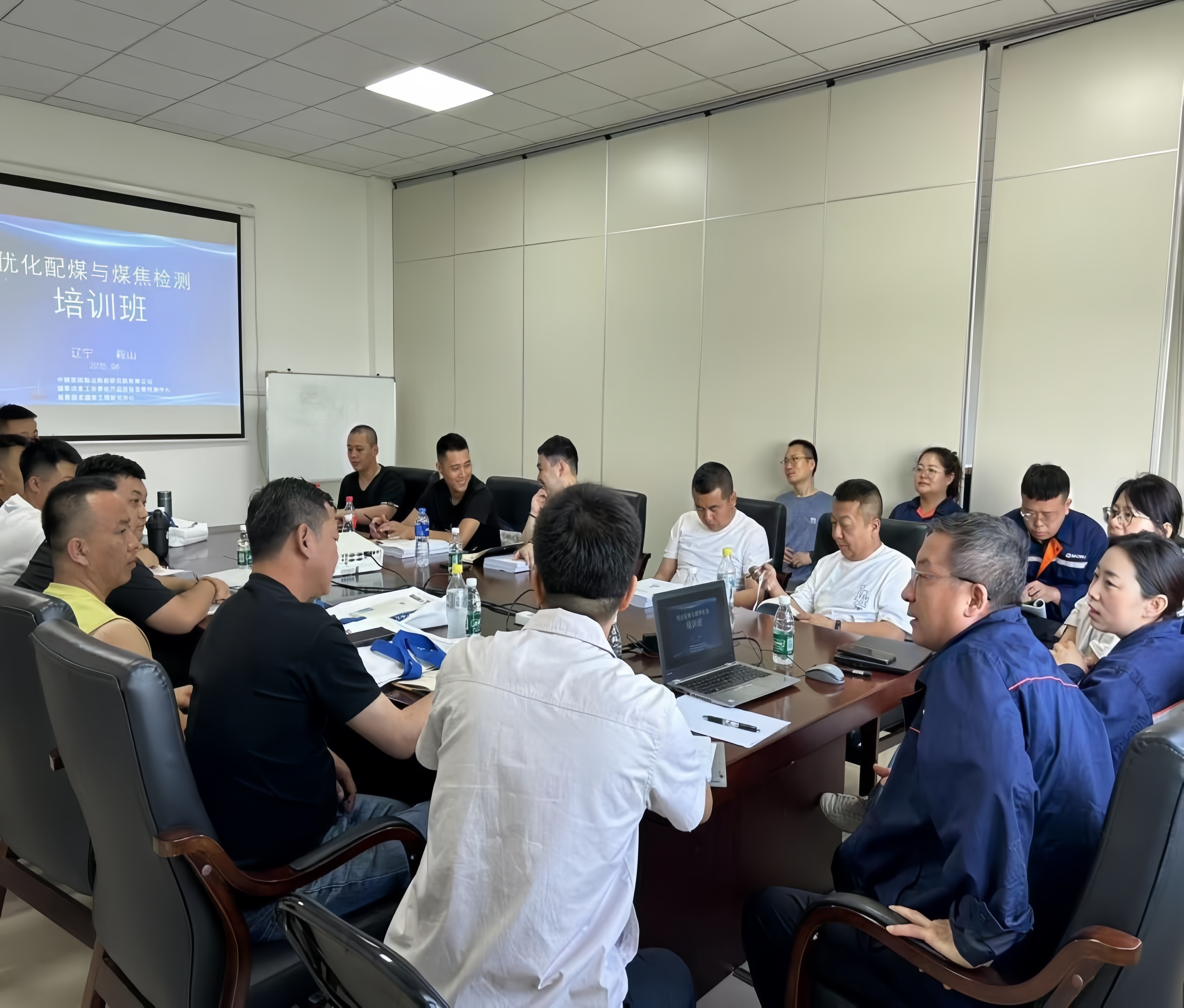 聚焦配煤檢測服務 助力產(chǎn)業(yè)降本增效——中鋼熱能院優(yōu)化配煤與煤焦檢測培訓班順利召開
